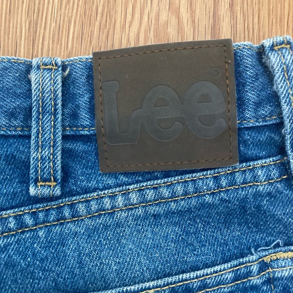 💕 Lee Men’s 100% Cotton Regular Fit Straight Leg Jeans Size 34x30 💕 - Picture 8 of 8